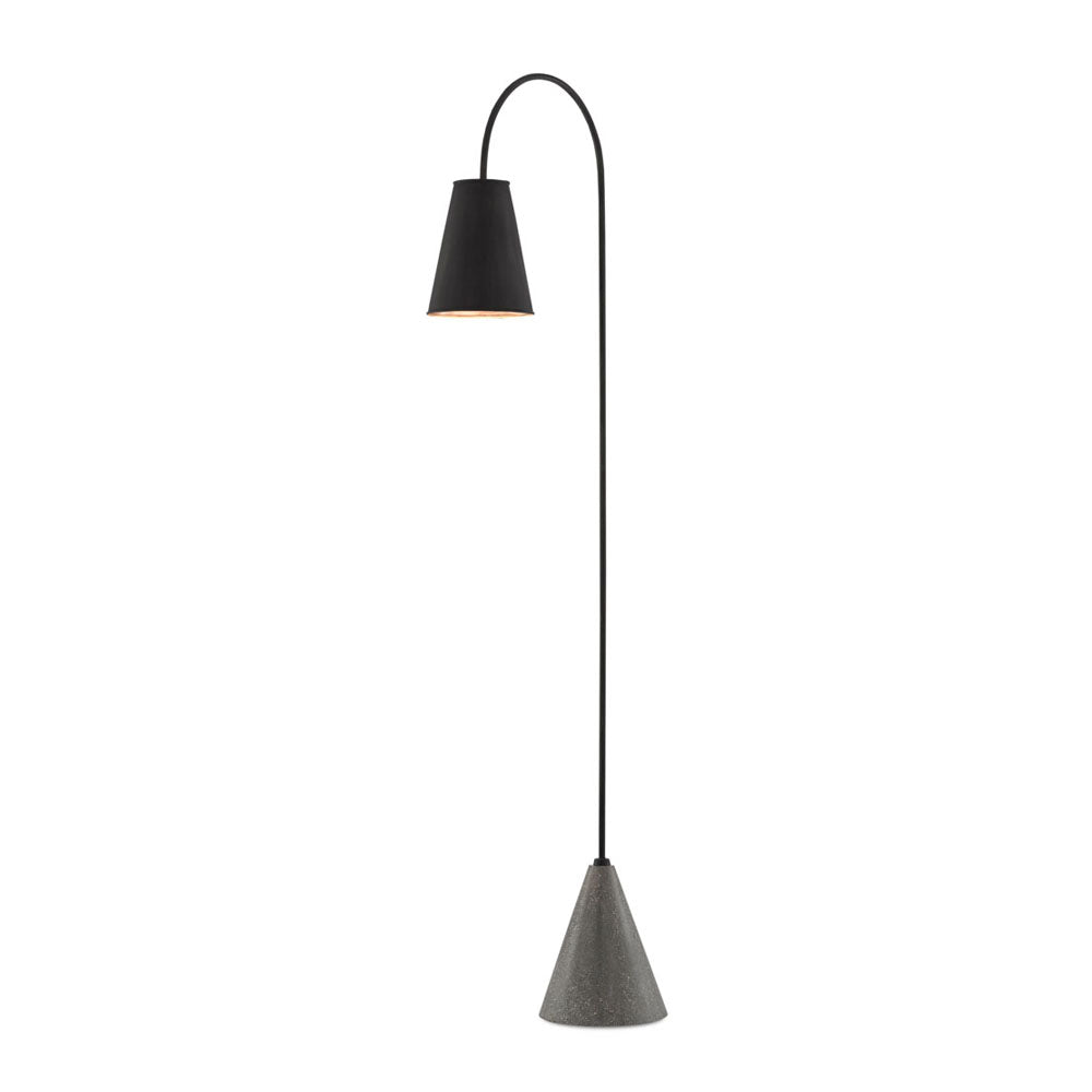 Lotz Floor Lamp by Currey & Company | Luxury Floor Lamp | Willow & Albert Home
