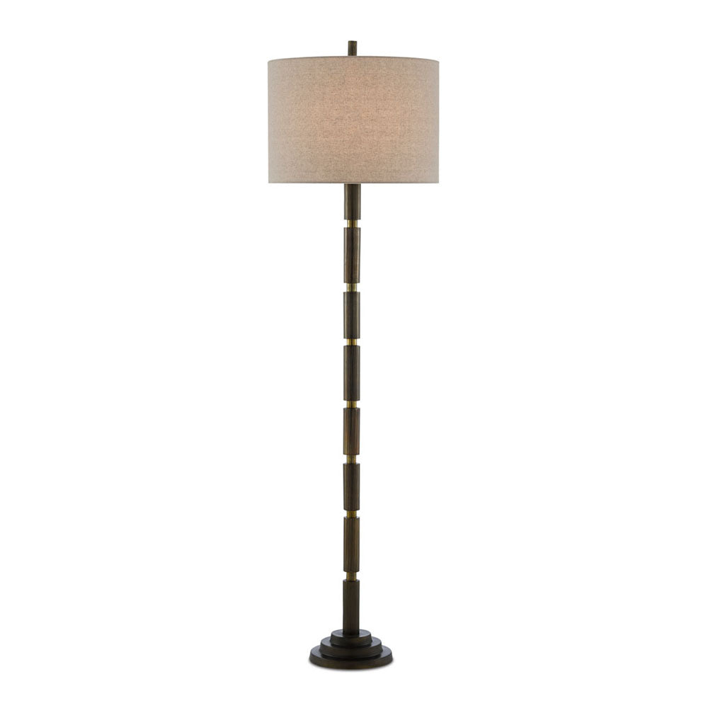 Lovat Floor Lamp | Currey & Company | Floor Lamp | lovat-floor-lamp