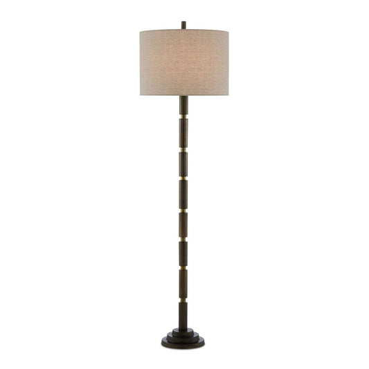 Lovat Floor Lamp by Currey & Company | Luxury Floor Lamp | Willow & Albert Home