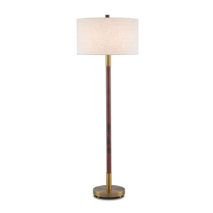 Bravo Floor Lamp | Currey & Company | Floor Lamp | bravo-floor-lamp