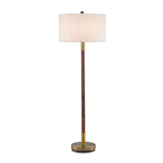 Bravo Floor Lamp by Currey & Company | Luxury Floor Lamp | Willow & Albert Home