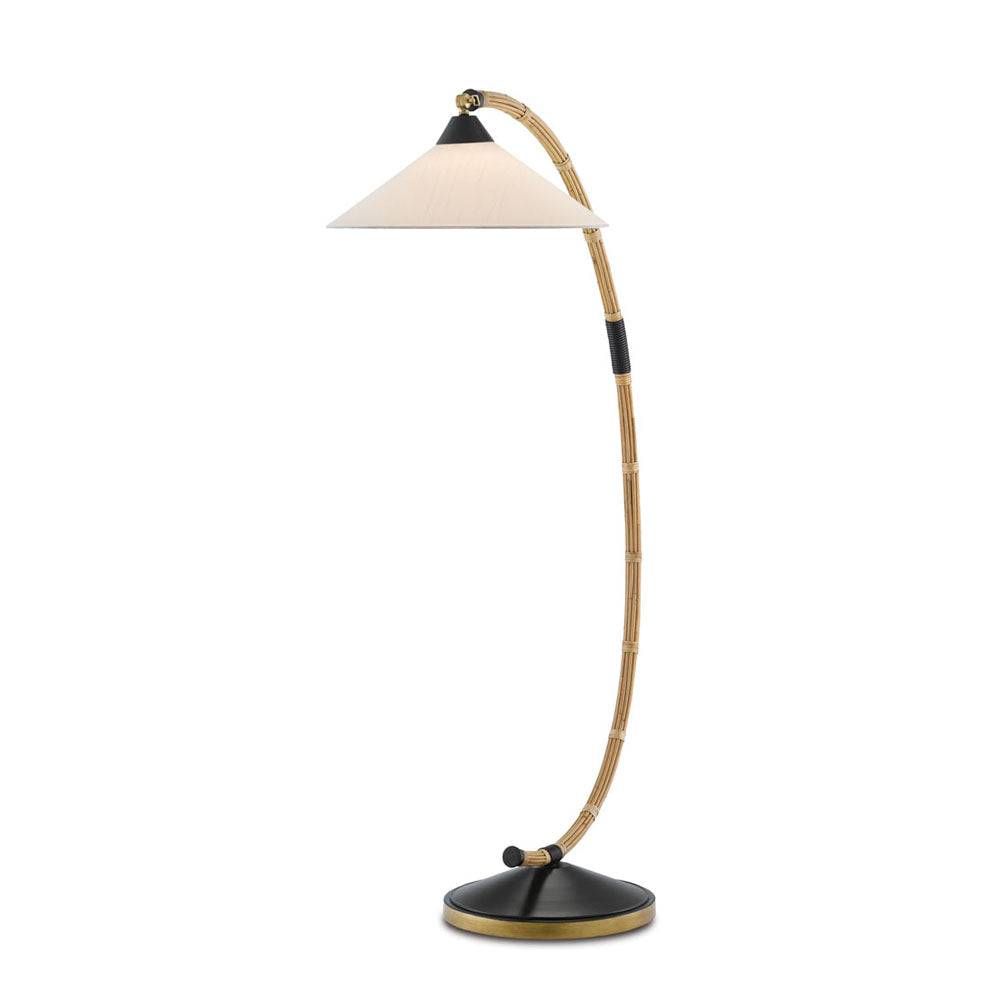 Lisbon Floor Lamp by Currey & Company | Luxury Floor Lamp | Willow & Albert Home