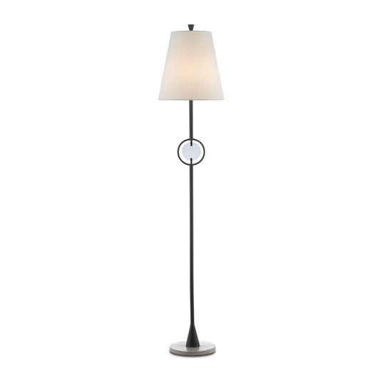 Privateer Floor Lamp by Currey & Company | Luxury Floor Lamp | Willow & Albert Home