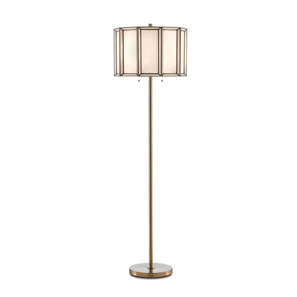 Daze Floor Lamp by Currey & Company | Luxury Floor Lamp | Willow & Albert Home