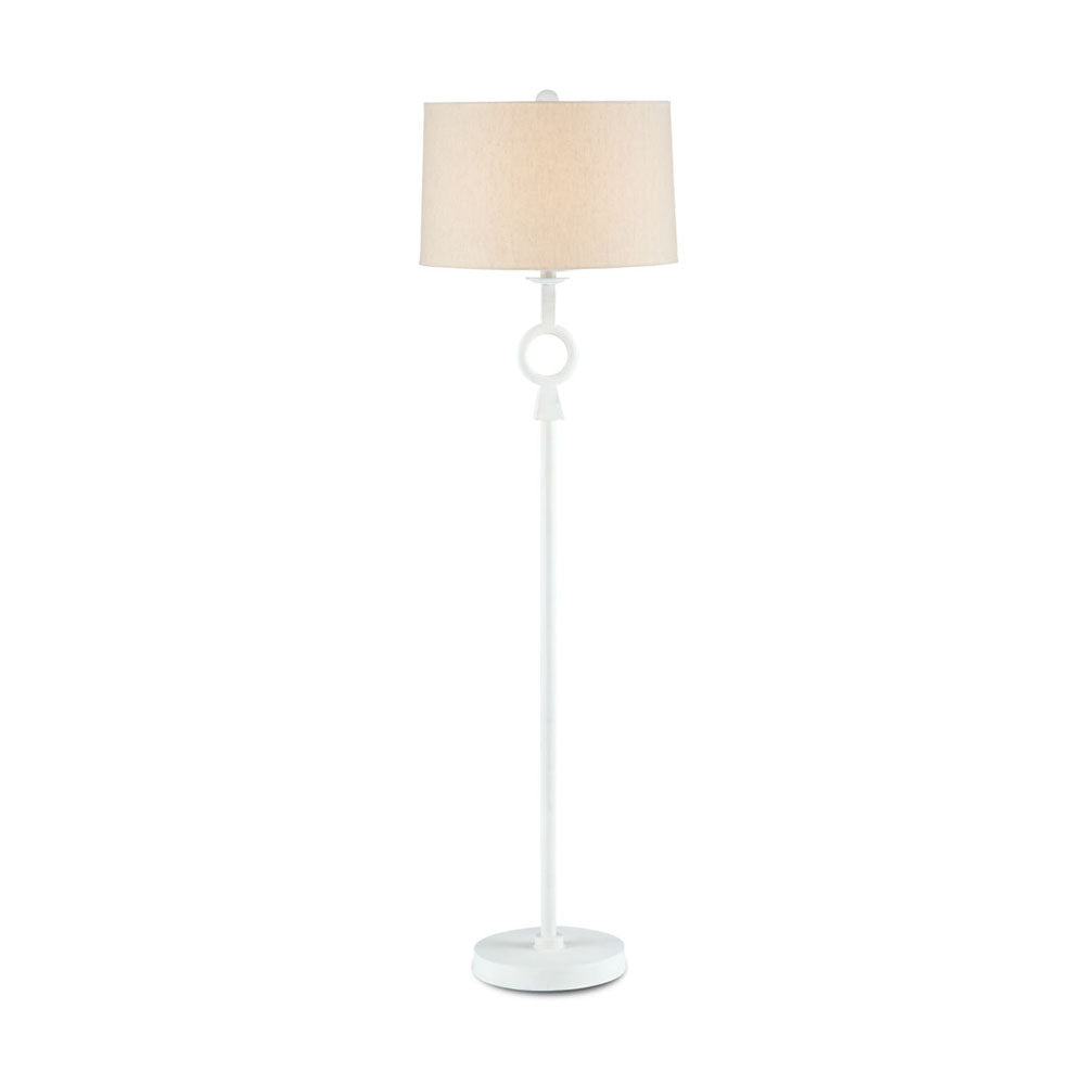 Germaine Floor Lamp by Currey & Company | Luxury Floor Lamp | Willow & Albert Home