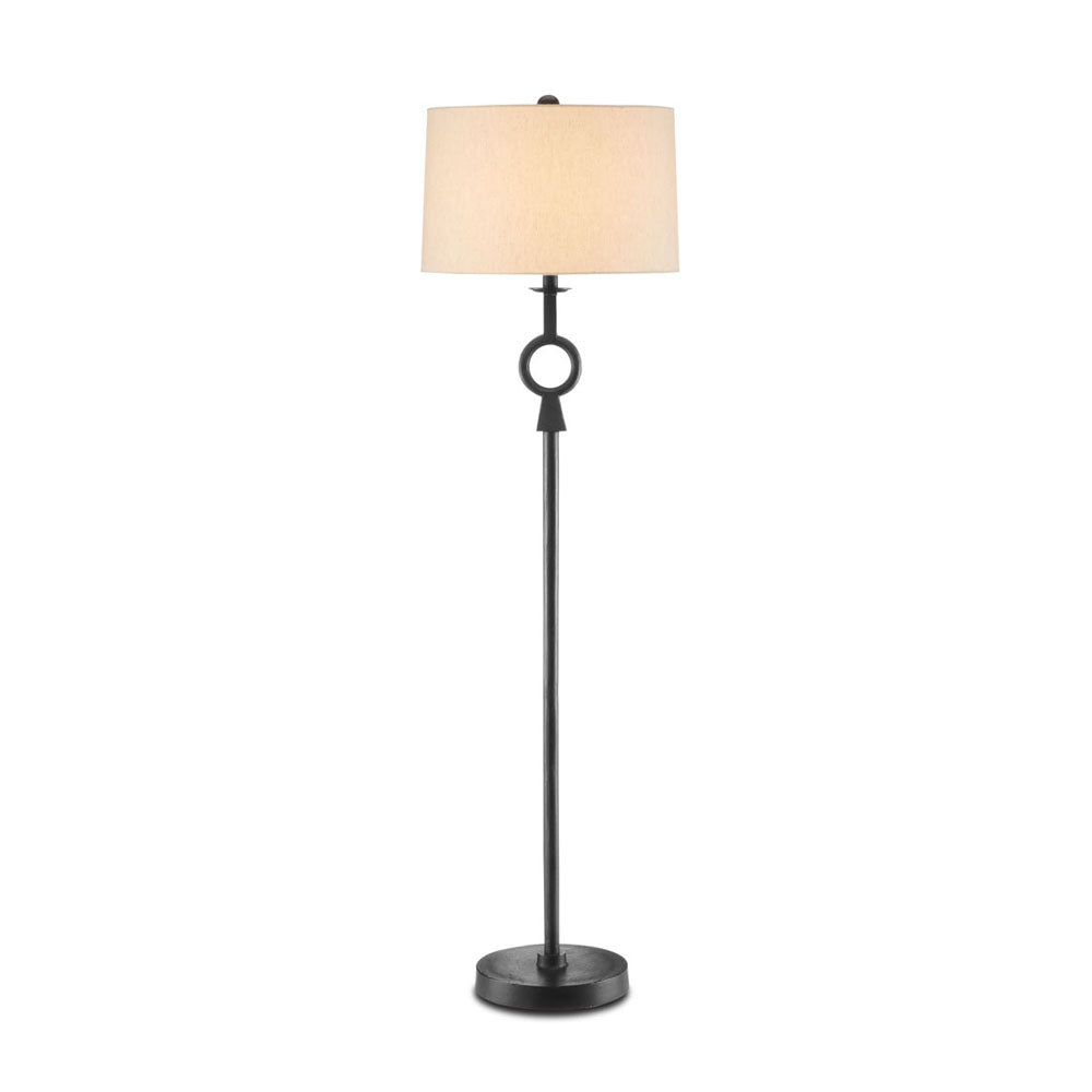Germaine Floor Lamp by Currey & Company | Luxury Floor Lamp | Willow & Albert Home