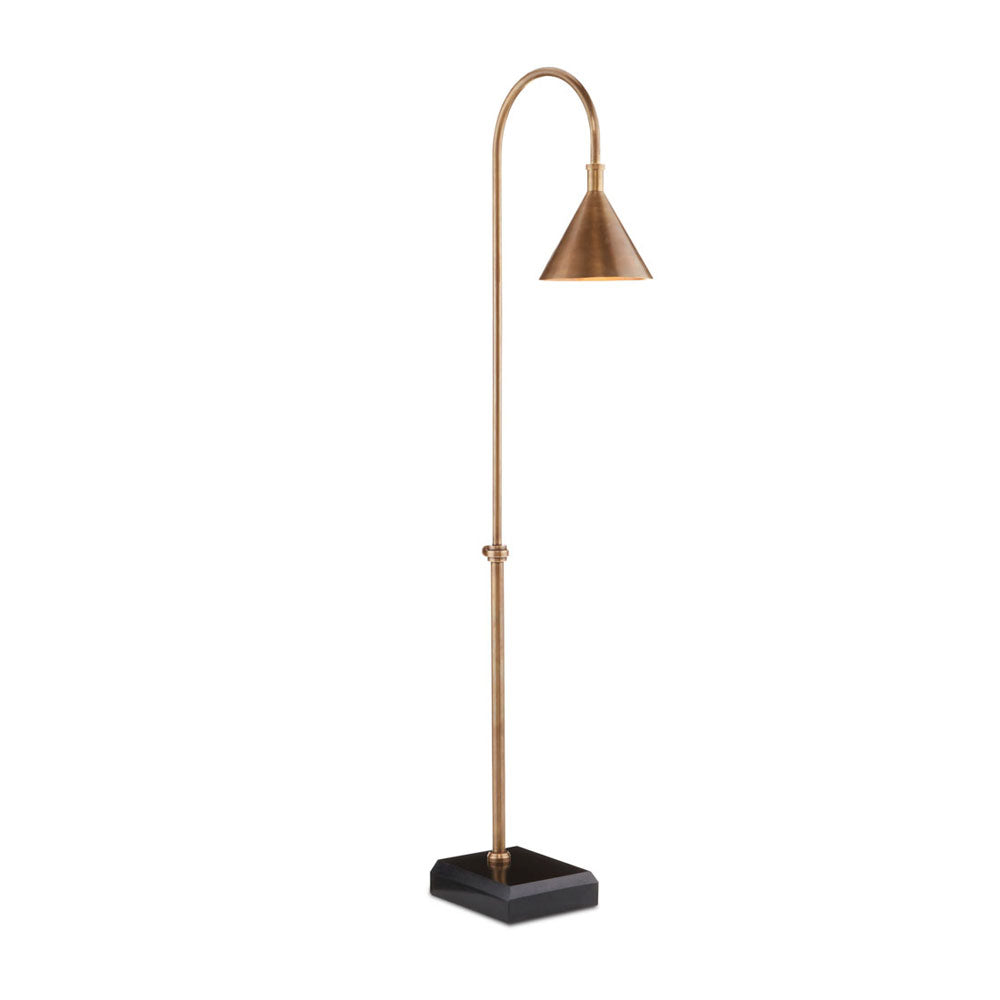 Vision Floor Lamp by Currey & Company | Luxury Floor Lamp | Willow & Albert Home