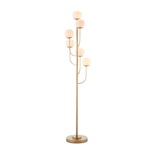 Farnsworth Floor Lamp by Currey & Company | Luxury Floor Lamp | Willow & Albert Home