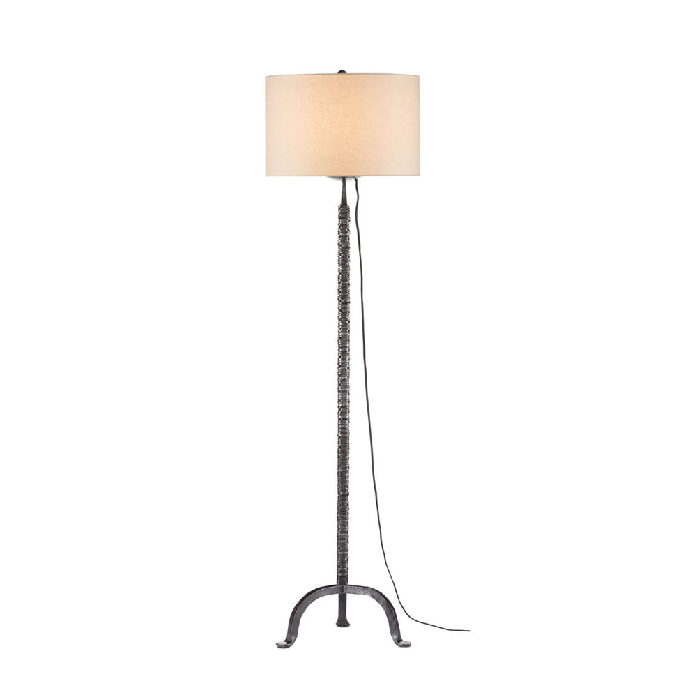 Sandro Floor Lamp by Currey & Company | Luxury Floor Lamp | Willow & Albert Home