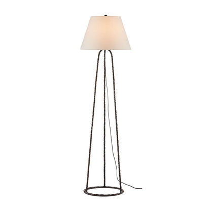Annetta Floor Lamp by Currey & Company | Luxury Floor Lamp | Willow & Albert Home