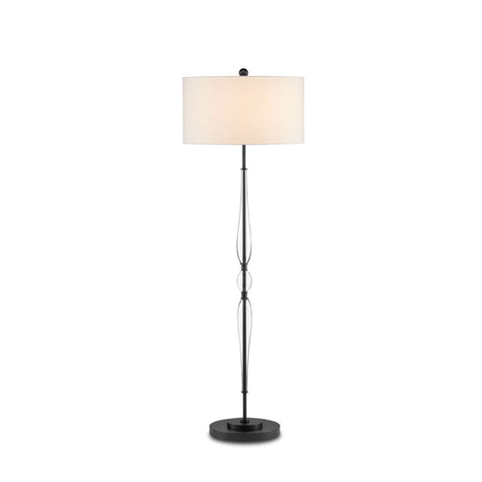 Orbit Floor Lamp by Currey & Company | Luxury Floor Lamp | Willow & Albert Home