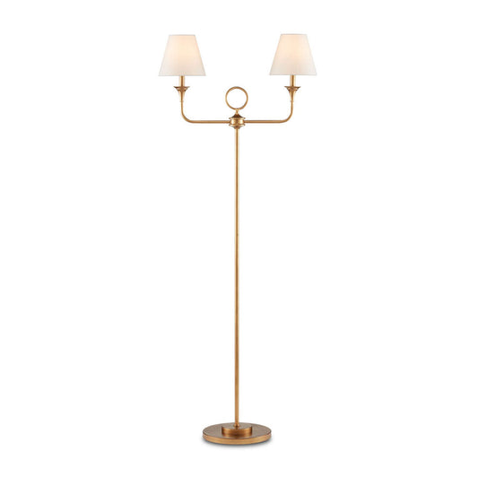 Nottaway Floor Lamp by Currey & Company | Luxury Floor Lamp | Willow & Albert Home