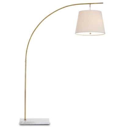 Cloister Bronze Floor Lamp by Currey & Company | Luxury Floor Lamp | Willow & Albert Home