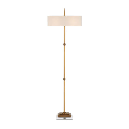 Caldwell Floor Lamp by Currey & Company | Luxury Floor Lamp | Willow & Albert Home