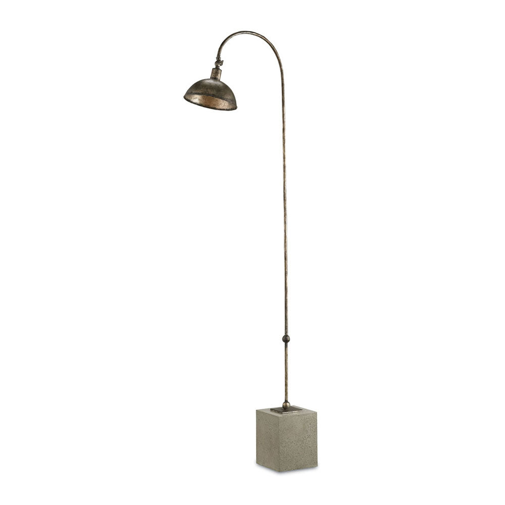 Finstock Floor Lamp by Currey & Company | Luxury Floor Lamp | Willow & Albert Home