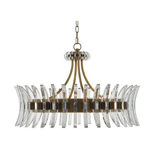 Coquette Chandelier by Currey & Company | Luxury Chandelier | Willow & Albert Home