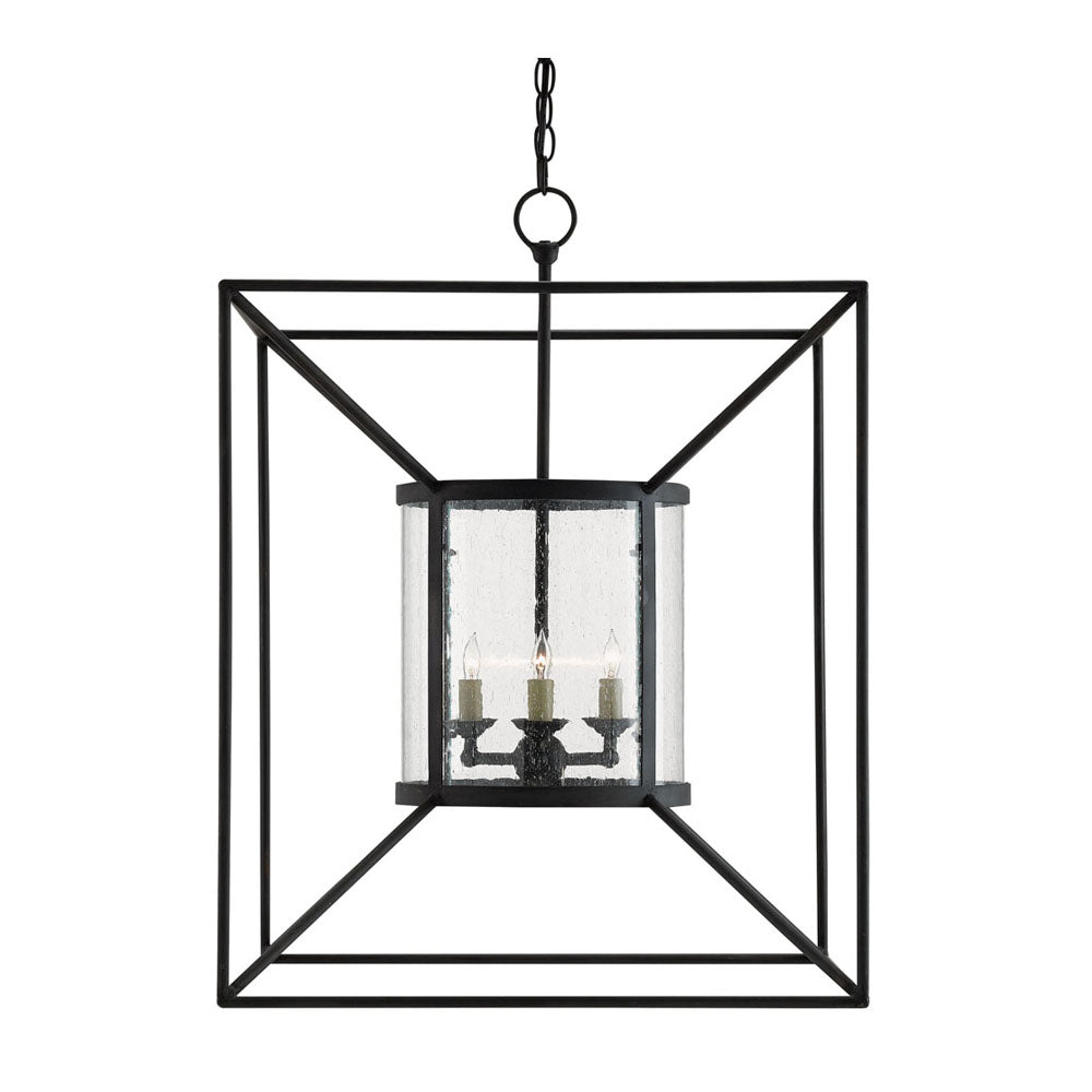 Ennis Lantern by Currey & Company | Luxury Pendants | Willow & Albert Home