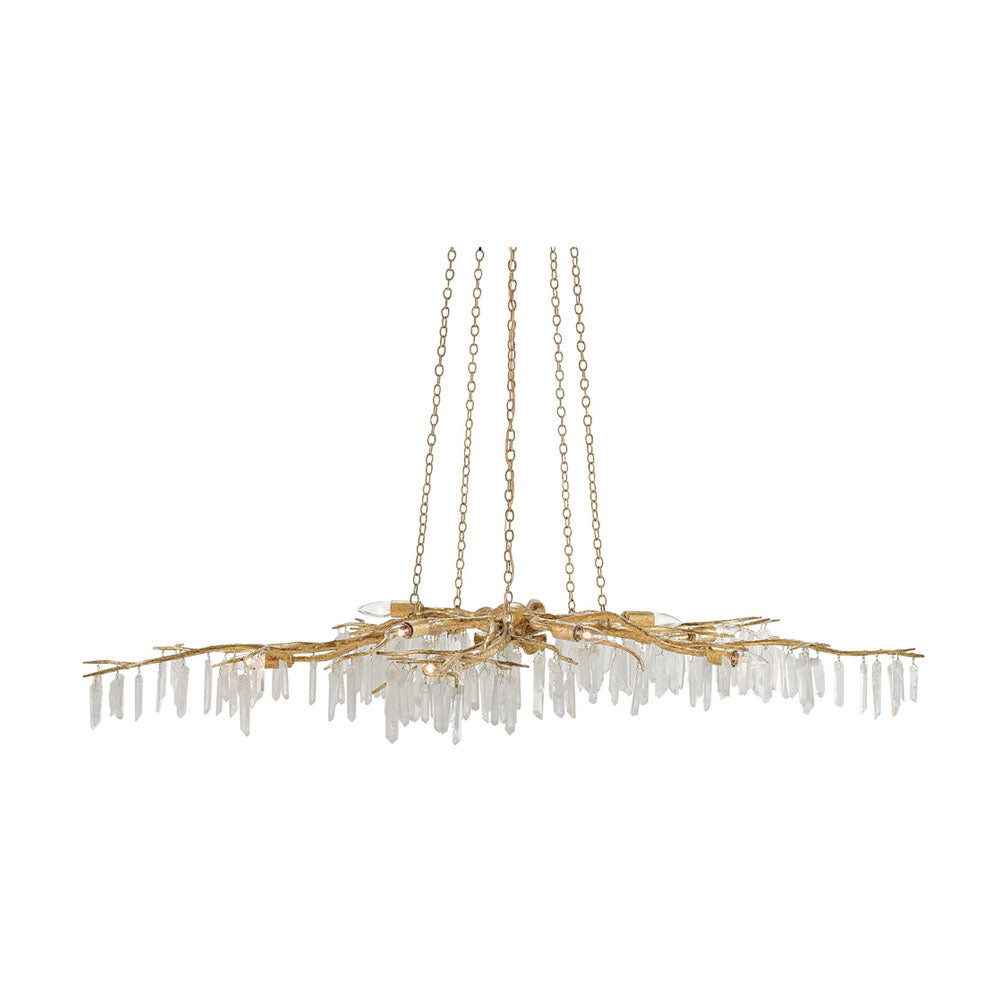 Forest Light Chandelier by Currey & Company | Luxury Chandelier | Willow & Albert Home