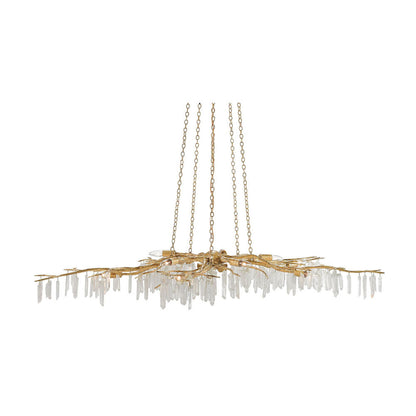 Forest Light Chandelier by Currey & Company | Luxury Chandelier | Willow & Albert Home