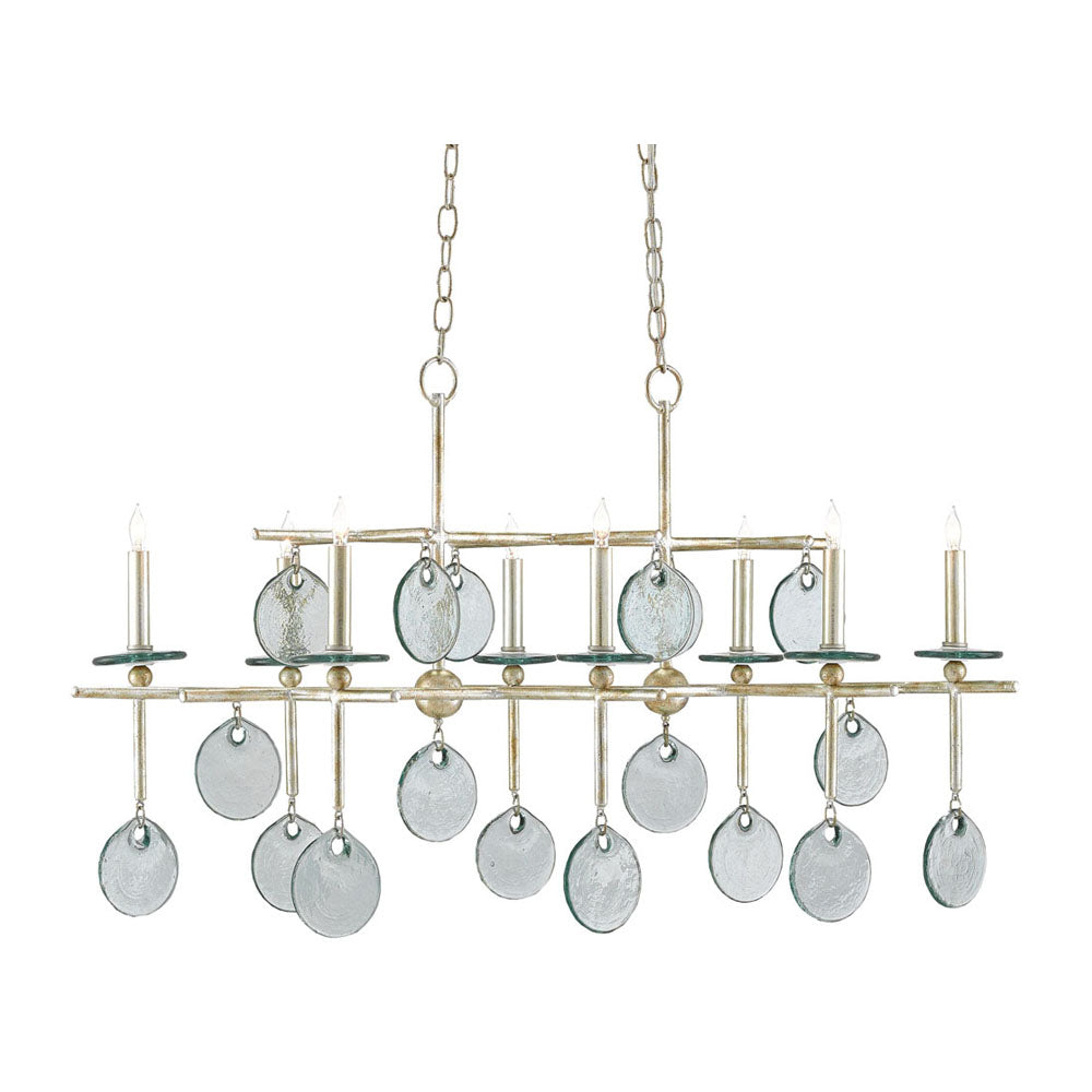 Sethos Rectangular Chandelier | Currey & Company | Chandelier | sethos-rectangular-chandelier