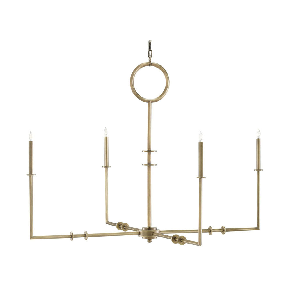 Rogue Chandelier by Currey & Company | Luxury Chandelier | Willow & Albert Home