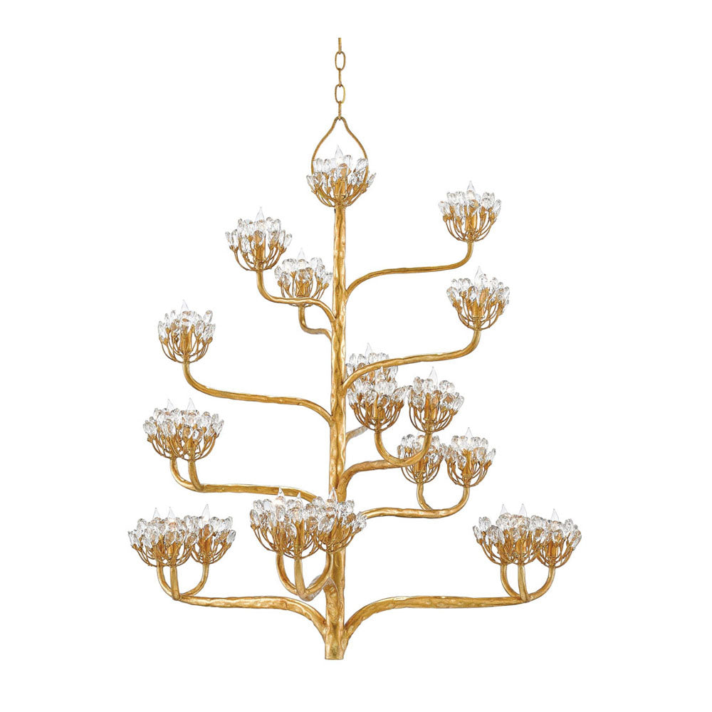 Agave Americana Chandelier | Currey & Company | Chandelier | agave-americana-chandelier