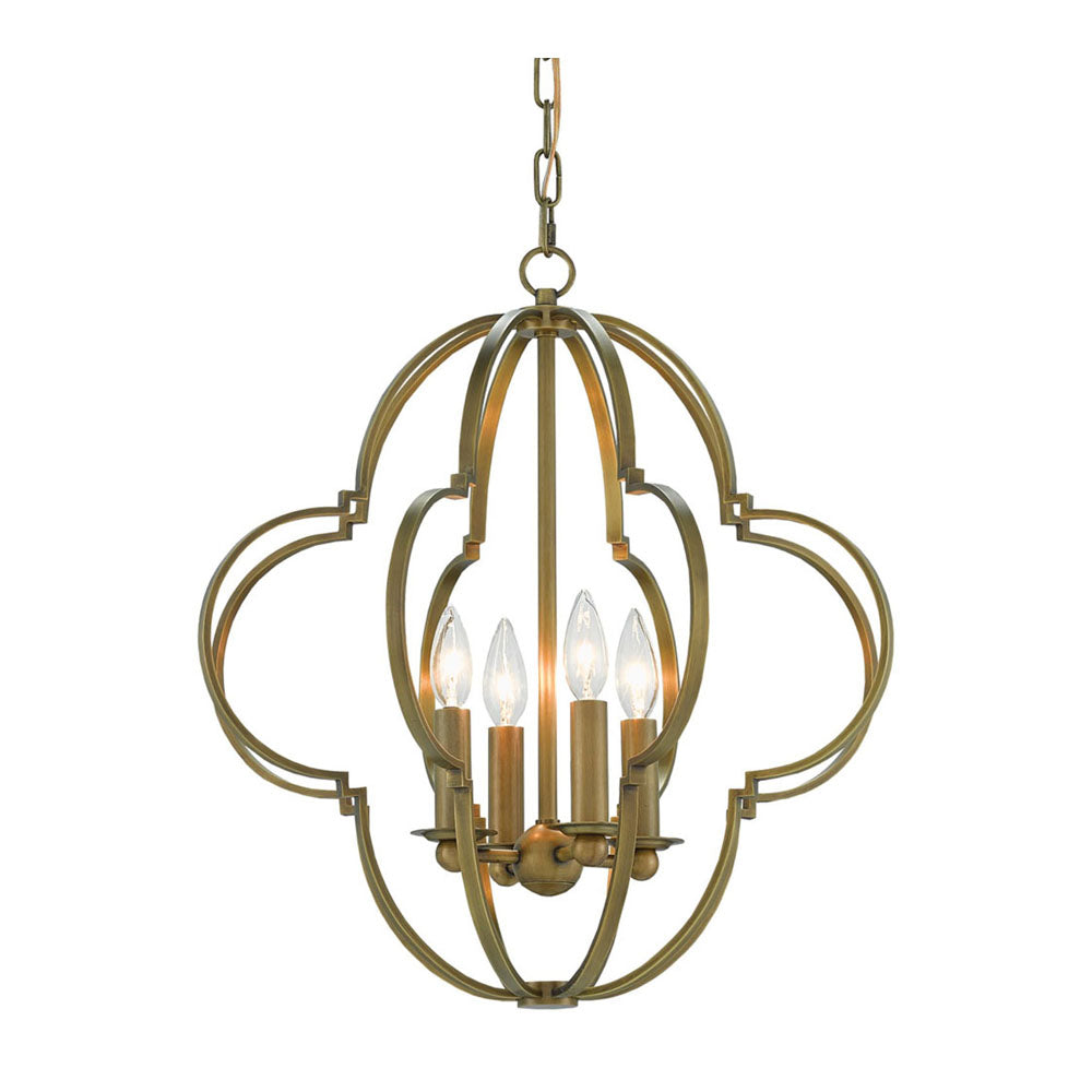 Sojourn Brass Pendant by Currey & Company | Luxury Pendants | Willow & Albert Home