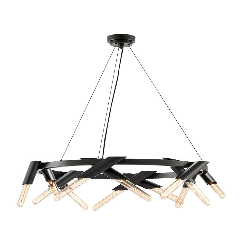Luciole Chandelier by Currey & Company | Luxury Chandelier | Willow & Albert Home