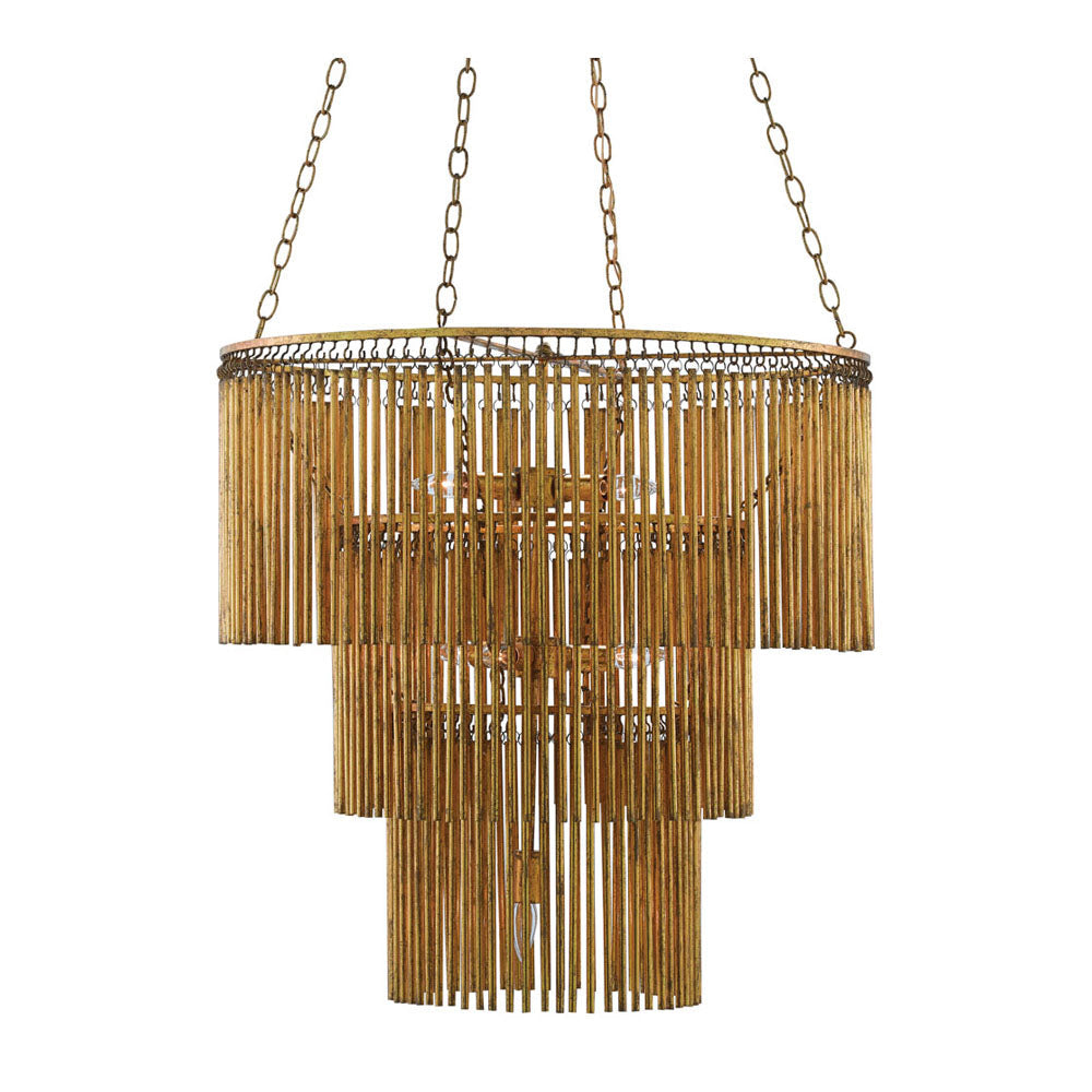 Mantra Chandelier by Currey & Company | Luxury Chandelier | Willow & Albert Home