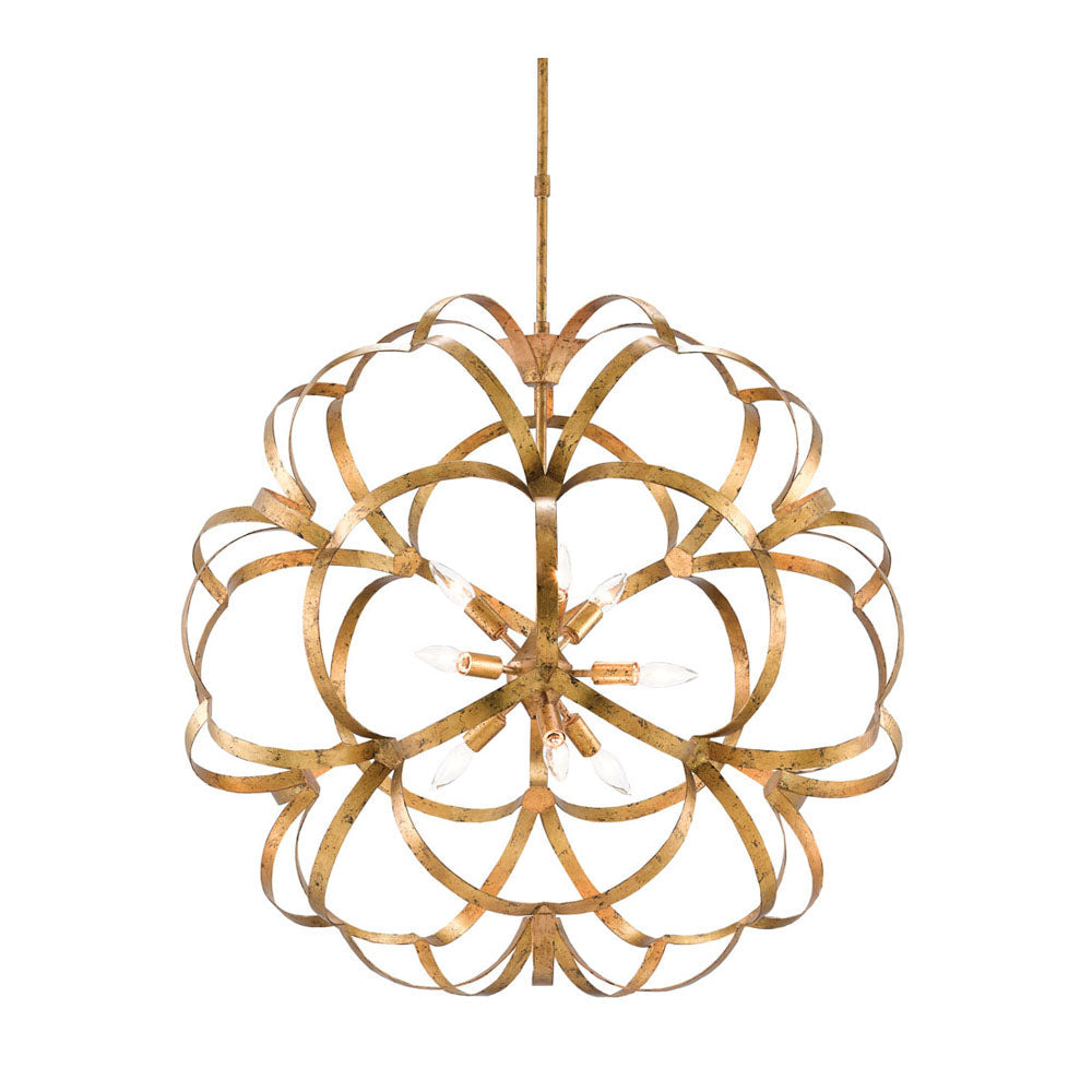 Sappho Orb Chandelier by Currey & Company | Luxury Chandelier | Willow & Albert Home