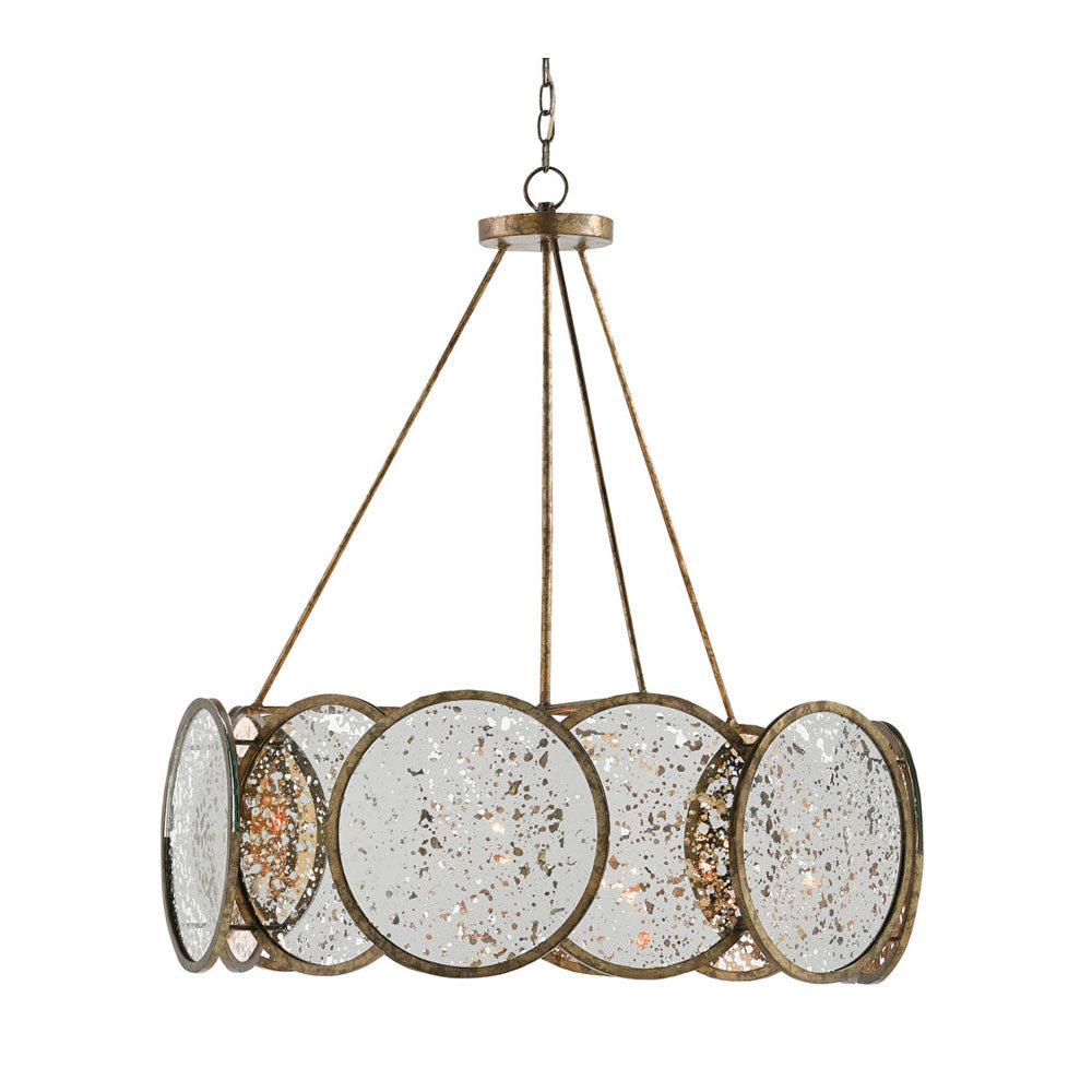 Oliveri Chandelier by Currey & Company | Luxury Chandelier | Willow & Albert Home