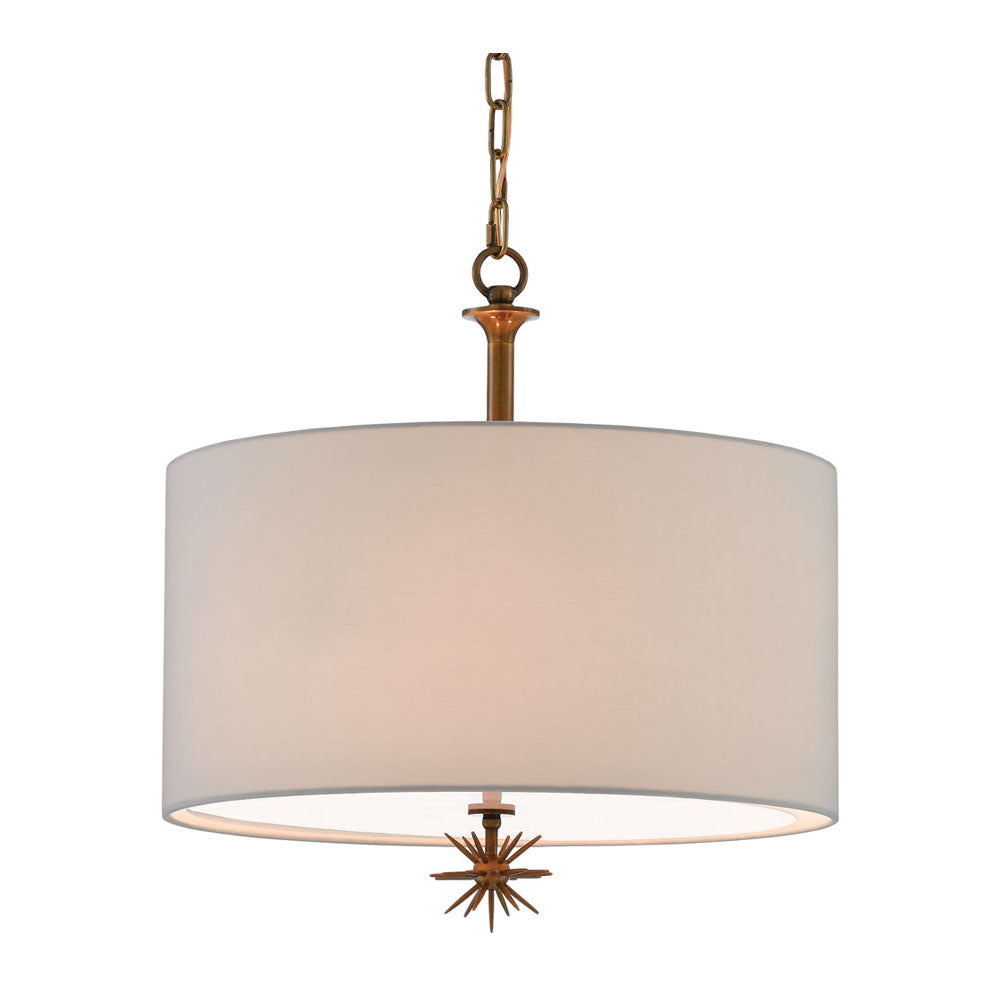 Chancery Ivory Pendant by Currey & Company | Luxury Pendants | Willow & Albert Home