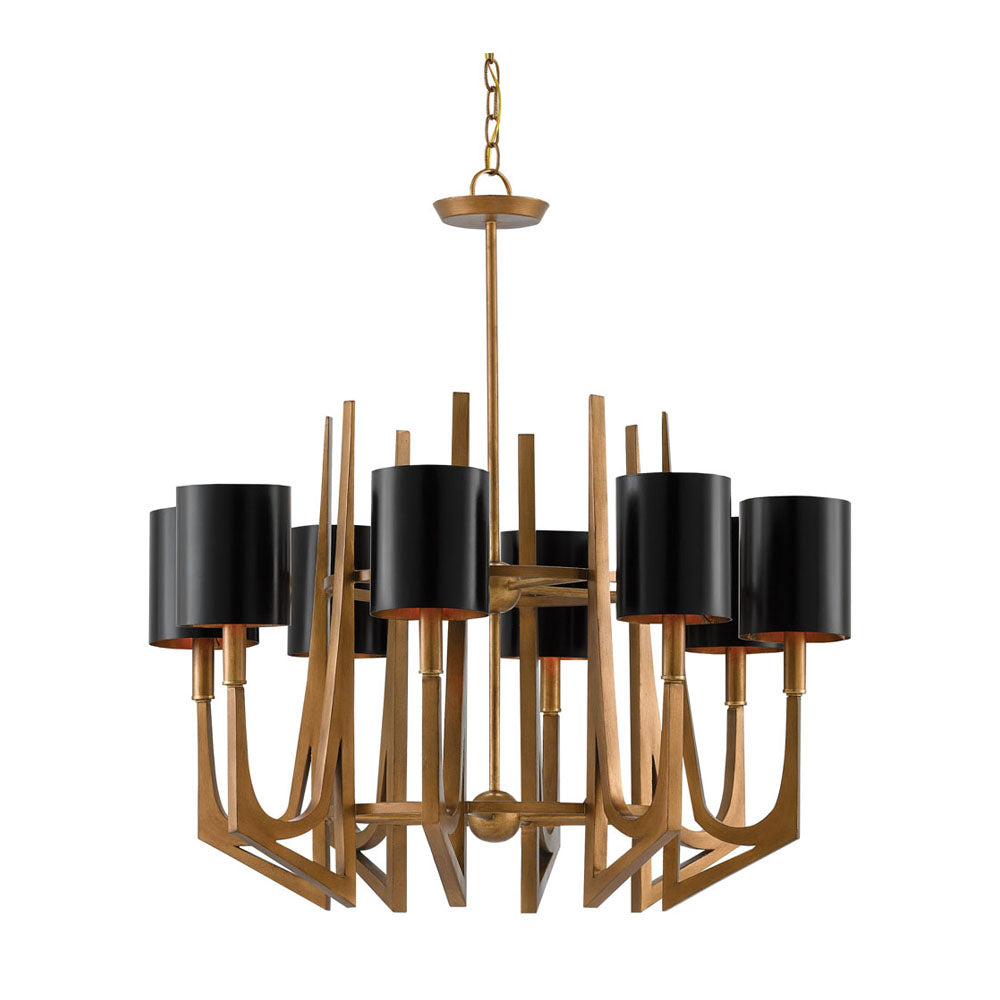 Umberto Chandelier by Currey & Company | Luxury Chandelier | Willow & Albert Home