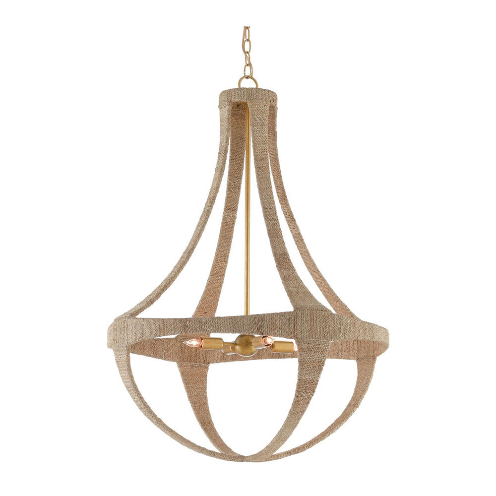 Ibiza Chandelier by Currey & Company | Luxury Chandelier | Willow & Albert Home