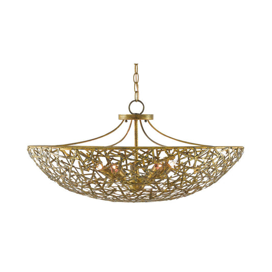 Confetti Bowl Chandelier by Currey & Company | Luxury Chandelier | Willow & Albert Home