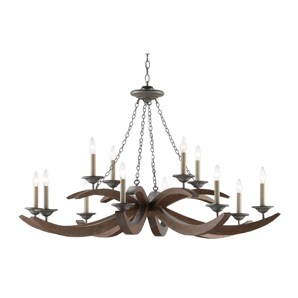 Whitlow Chandelier | Currey & Company | Chandelier | whitlow-chandelier