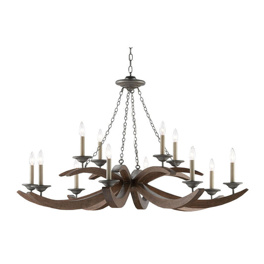 Whitlow Chandelier by Currey & Company | Luxury Chandelier | Willow & Albert Home