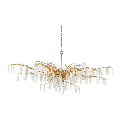 Forest Dawn Chandelier by Currey & Company | Luxury Chandelier | Willow & Albert Home