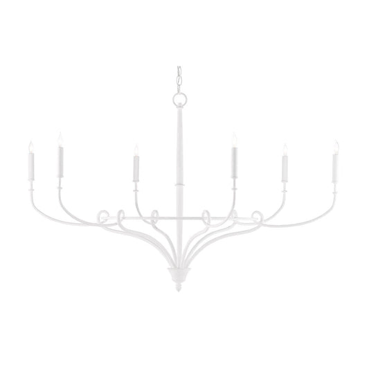 Cyrilly Chandelier by Currey & Company | Luxury Chandelier | Willow & Albert Home