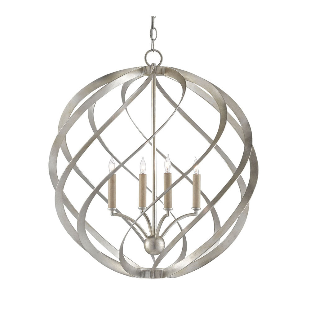 Roussel Orb Chandelier by Currey & Company | Luxury Chandelier | Willow & Albert Home