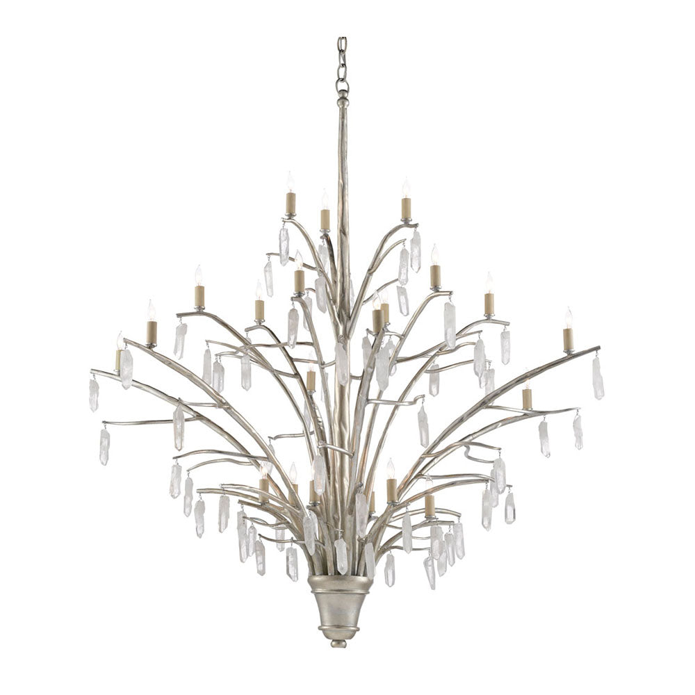 Raux Chandelier by Currey & Company | Luxury Chandelier | Willow & Albert Home