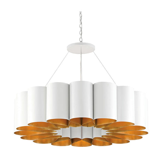 Chauveau Chandelier by Currey & Company | Luxury Chandelier | Willow & Albert Home