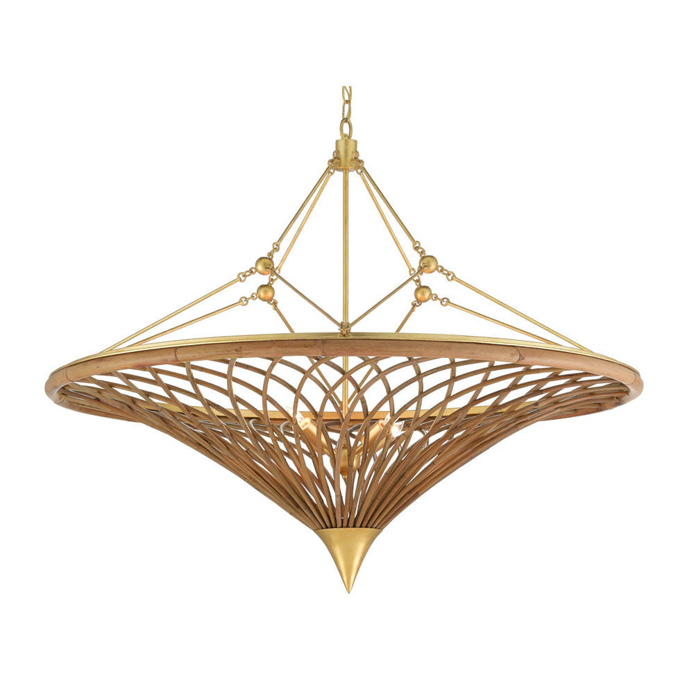 Gaborone Chandelier by Currey & Company | Luxury Chandelier | Willow & Albert Home