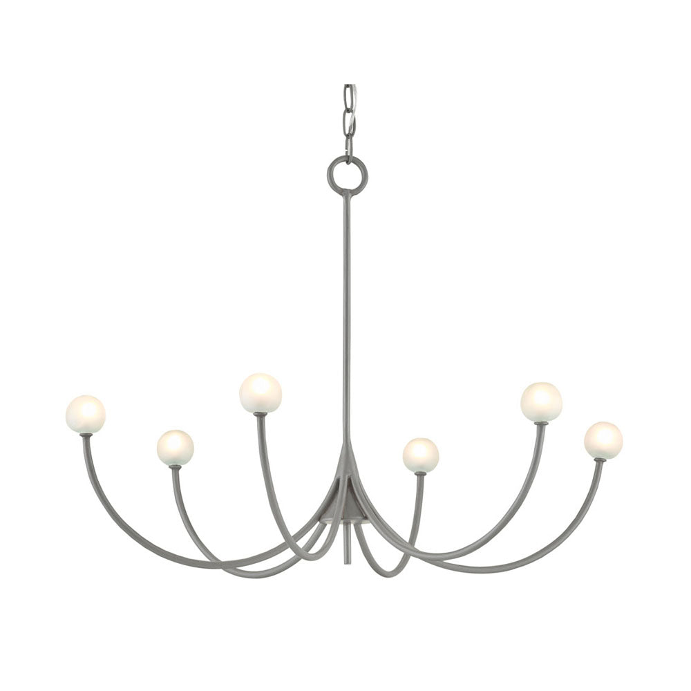 Carew Chandelier by Currey & Company | Luxury Chandelier | Willow & Albert Home