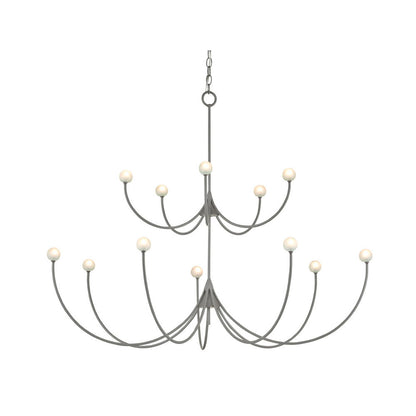 Carew Chandelier by Currey & Company | Luxury Chandelier | Willow & Albert Home