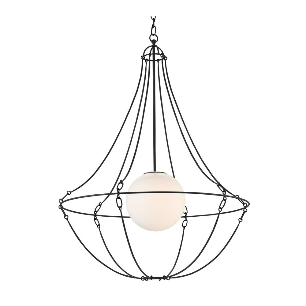 Stanleigh Pendant by Currey & Company | Luxury Pendants | Willow & Albert Home