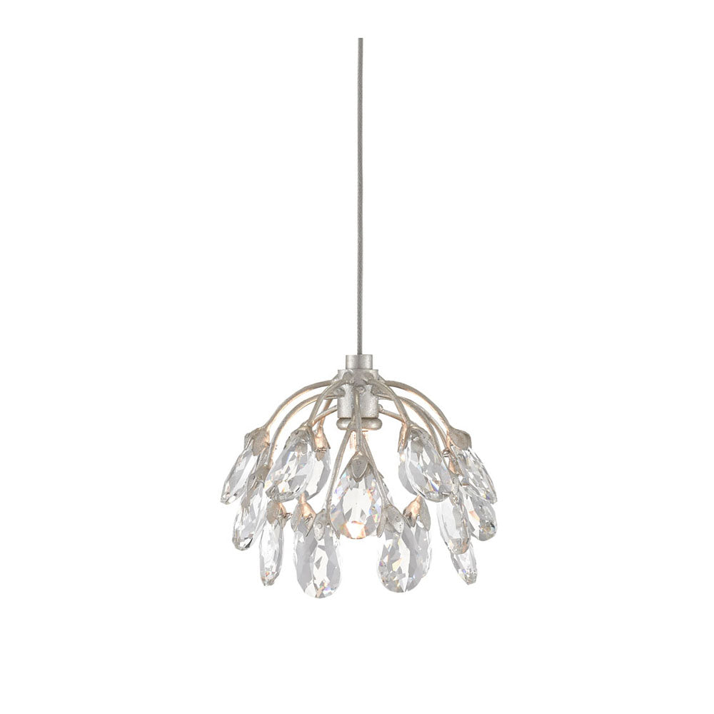 Crystal Bud Multi-Drop Pendant by Currey & Company | Luxury Pendants | Willow & Albert Home