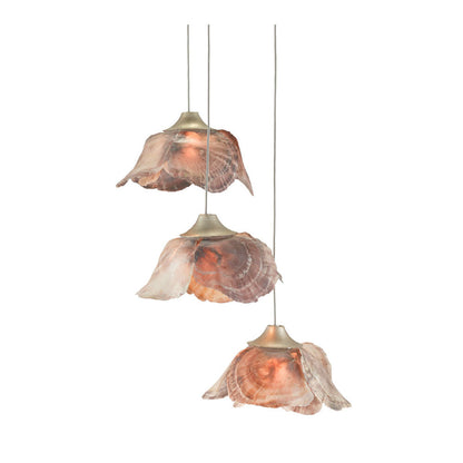 Catrice Multi-Drop Pendant by Currey & Company | Luxury Pendants | Willow & Albert Home