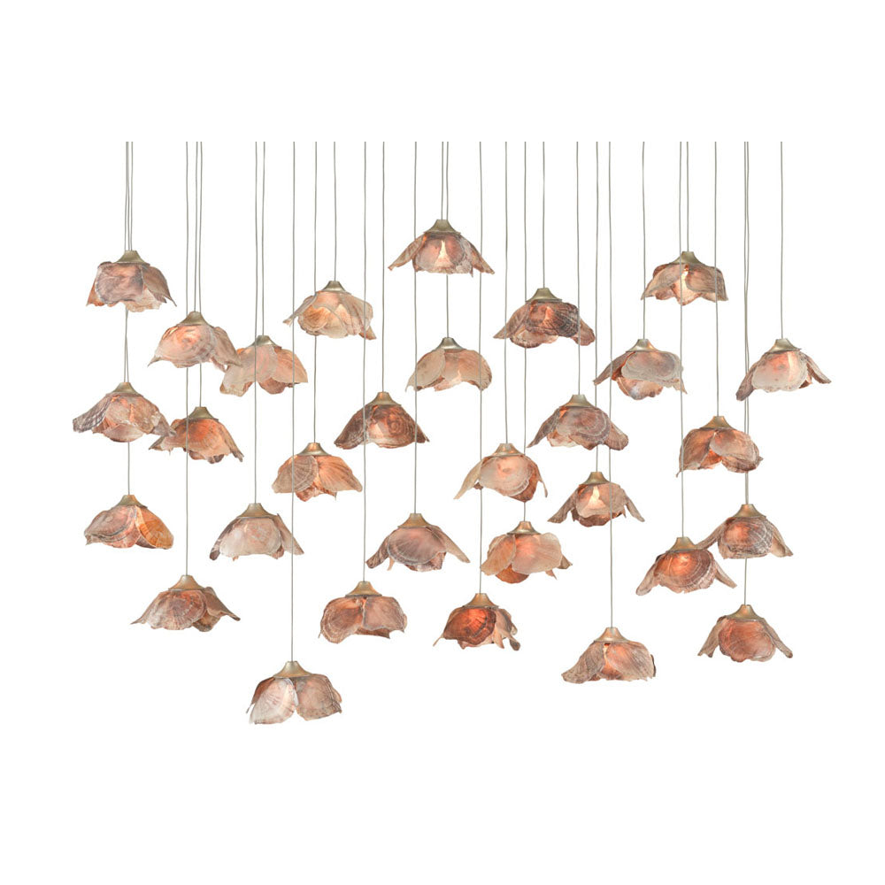 Catrice Multi-Drop Pendant by Currey & Company | Luxury Pendants | Willow & Albert Home