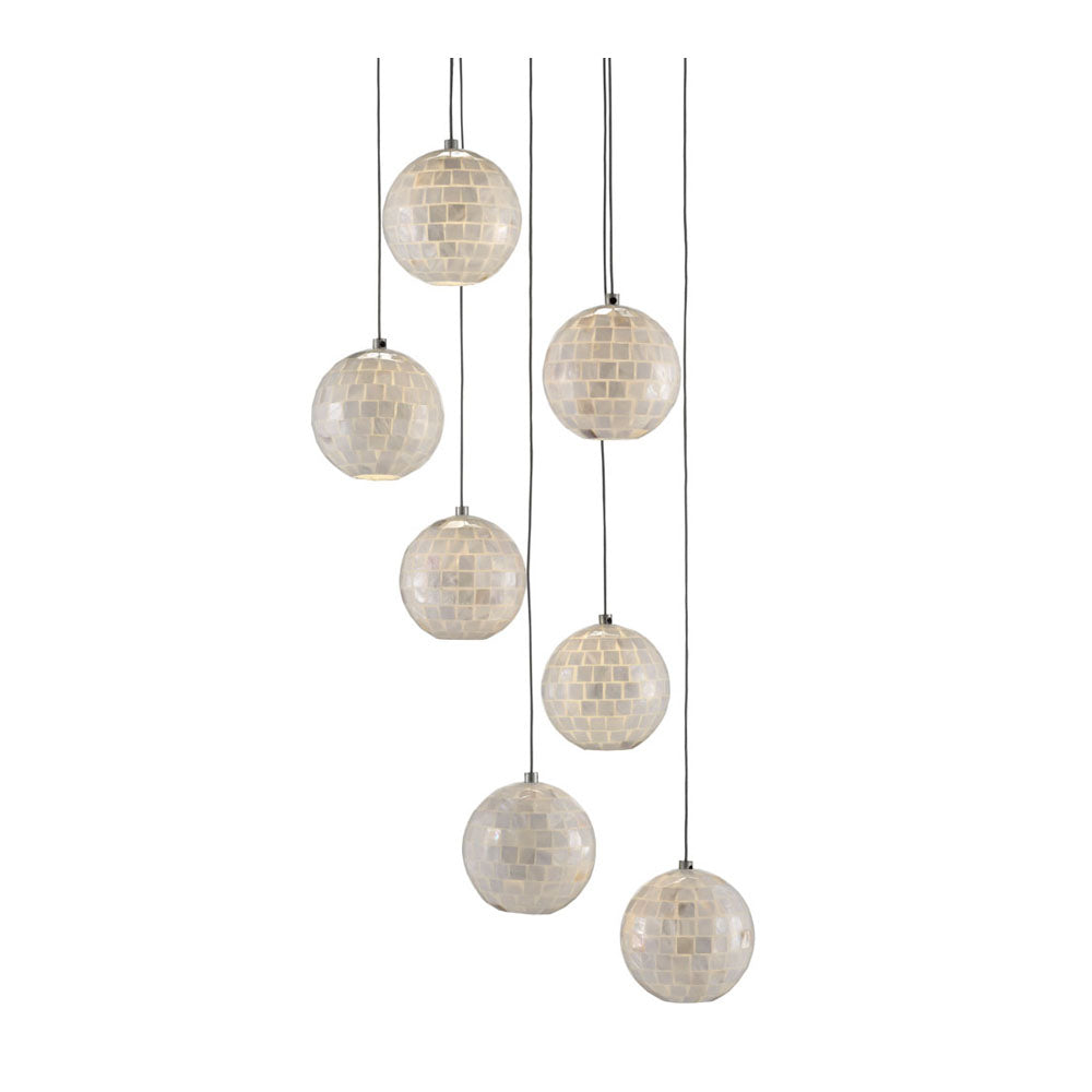 Finhorn Multi-Drop Pendant by Currey & Company | Luxury Pendants | Willow & Albert Home
